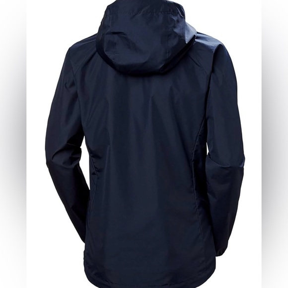 NWOT HELLY HANSEN LOKE PACKABLE ANORAK WOMEN'S jacket packable blue size S - Picture 5 of 16